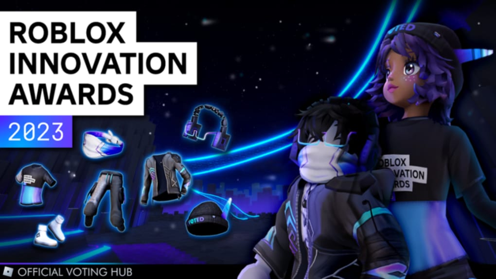 Roblox Innovation Awards 2023 Voting Hub für ROBLOX Spiel Download