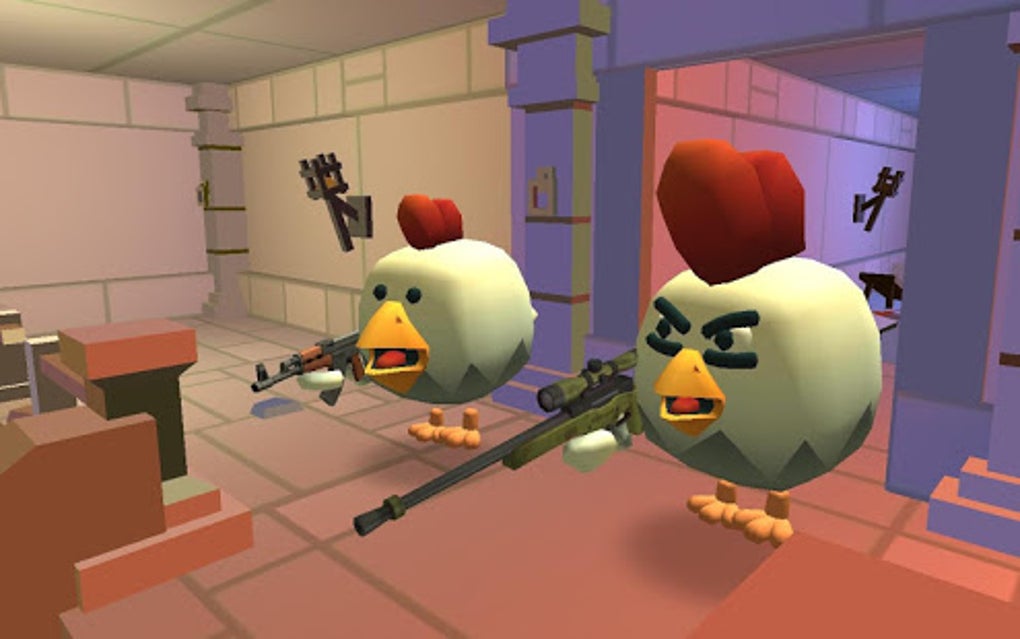 CHICKEN GUN COMO GANHAR DINHEIRO 