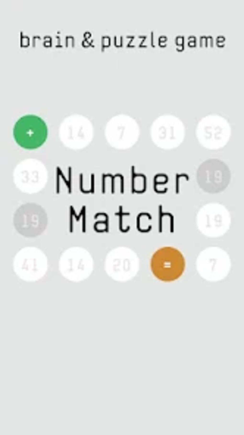 Number Match – jogo de números – Apps no Google Play