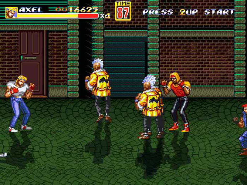 download streets of rage remake for ps4
