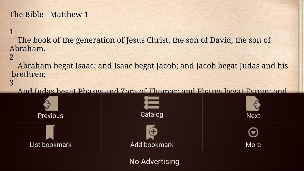 Android new testament of the holy bible 