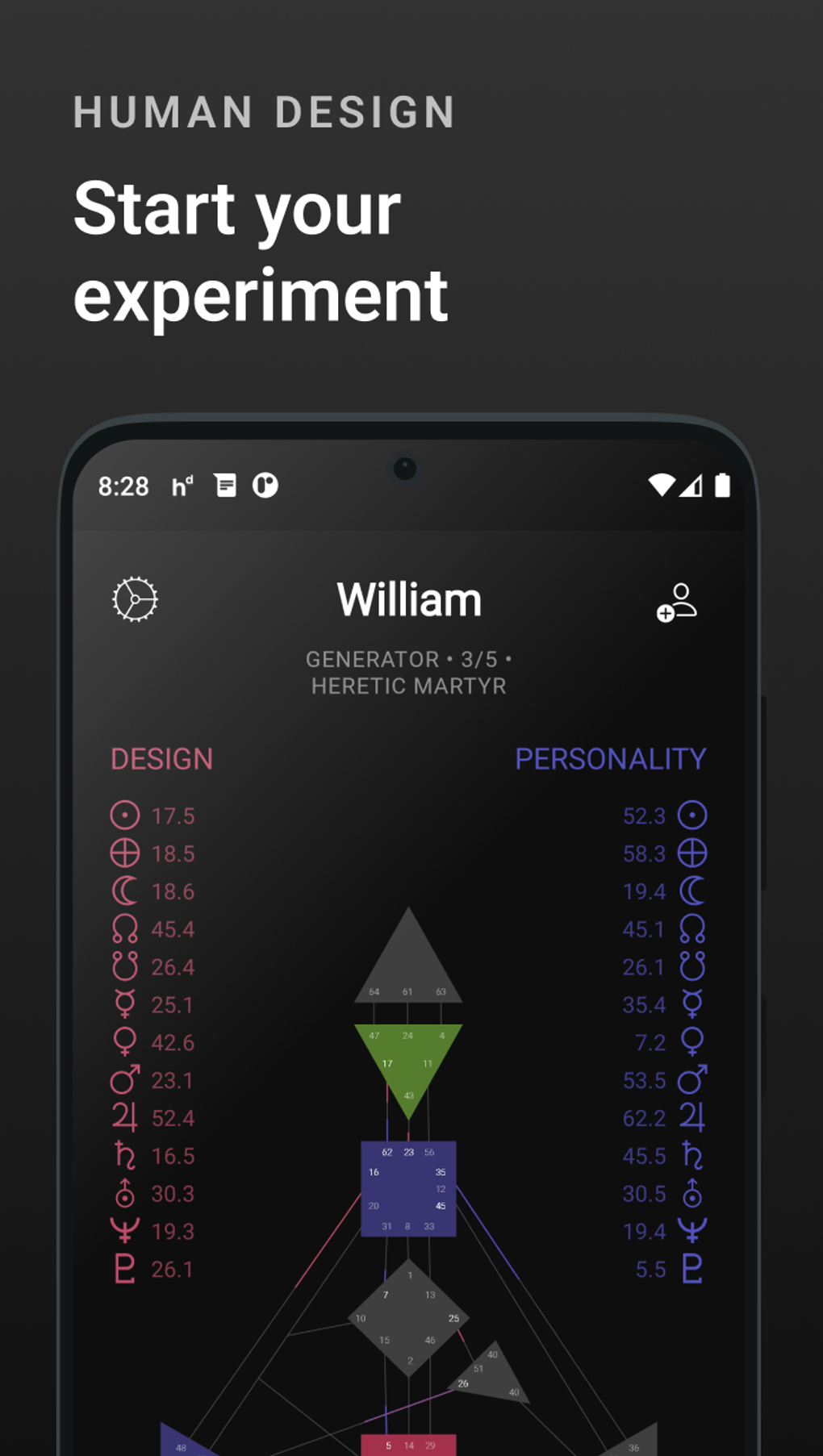 HD Human Design App Android 