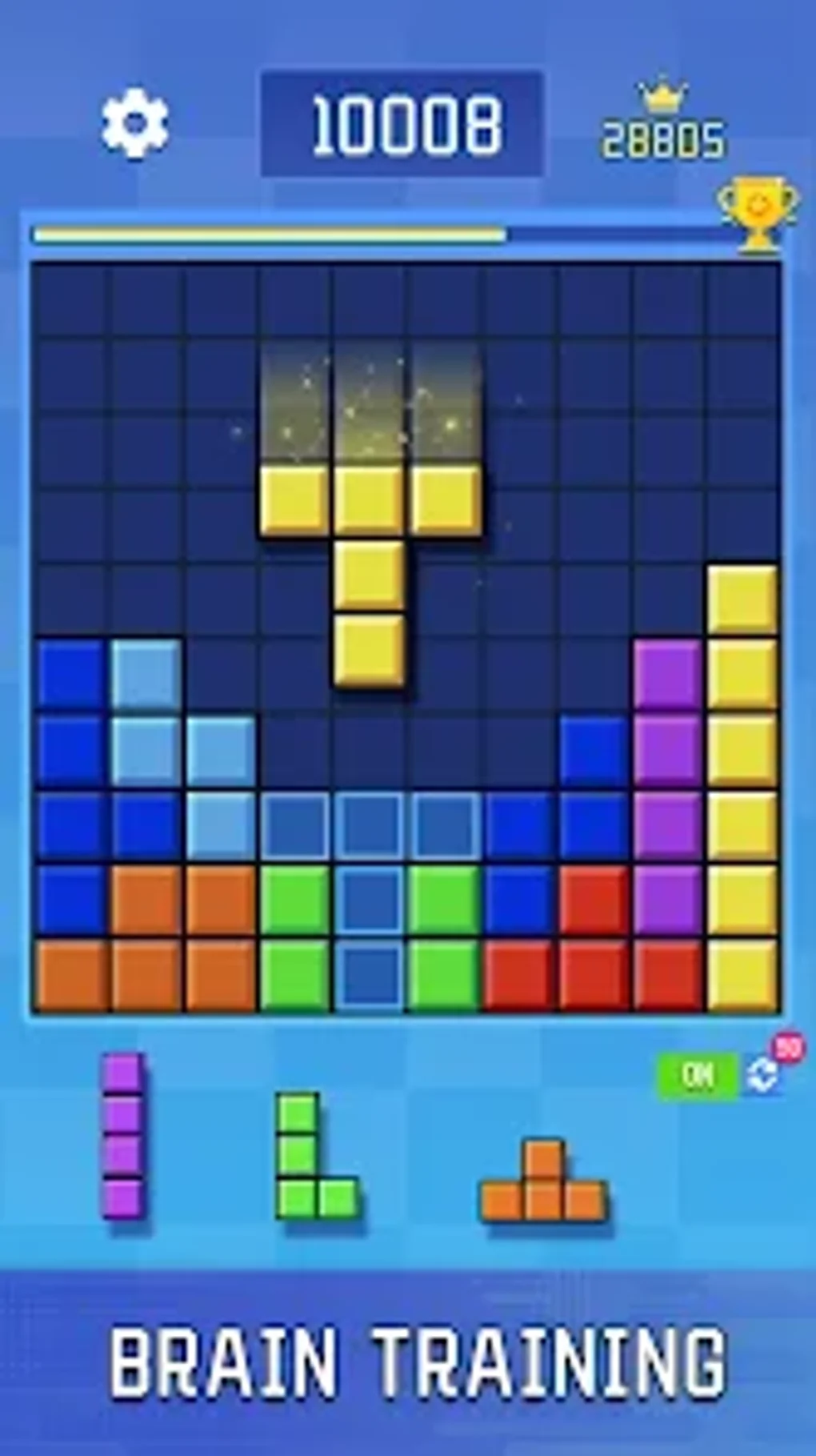 Block Puzzle - Brick Master для Android — Скачать