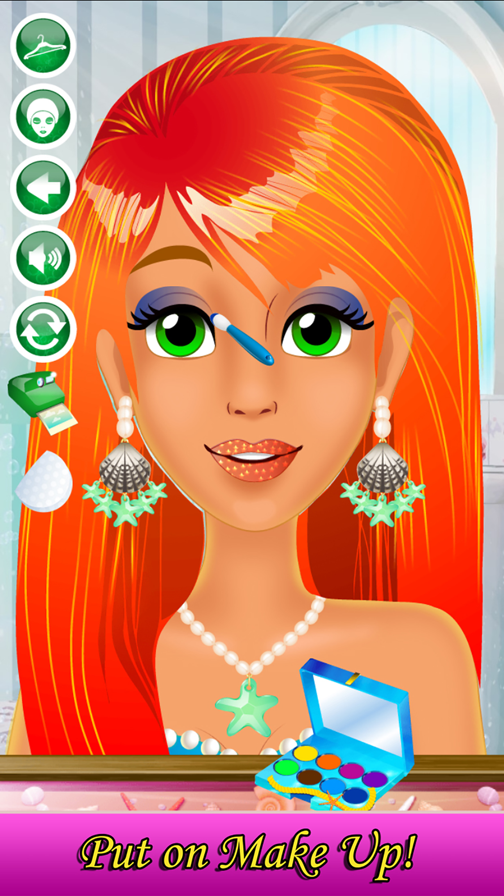 Mermaid Makeover Salon Spa для iPhone — Скачать