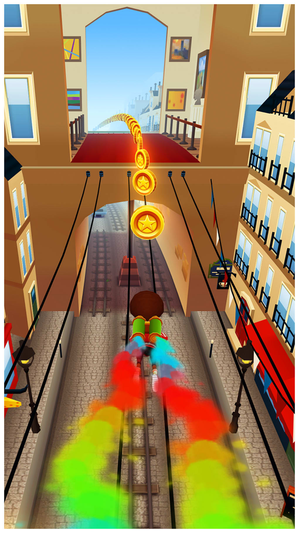 Free download Subway Surfers for Samsung Galaxy J7 Prime, APK