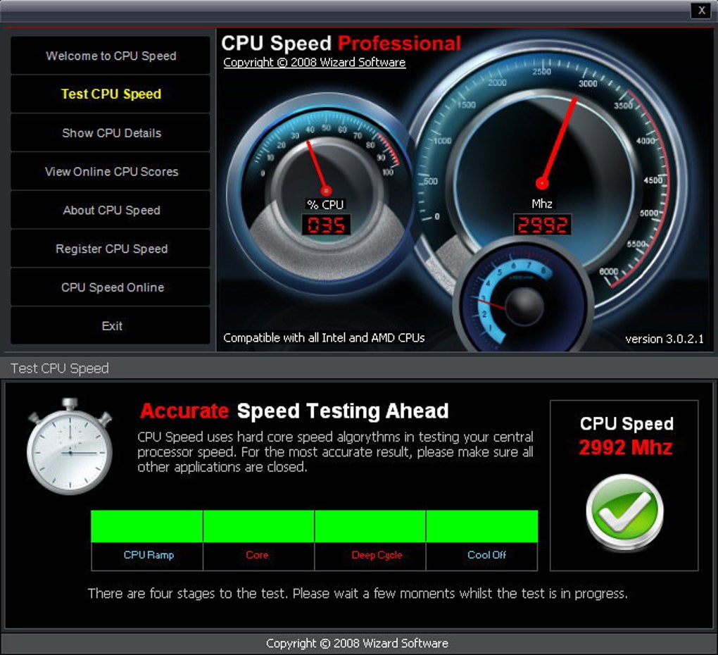 CPU Speed Professional Download