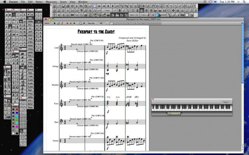 Encore music notation software free download windows customer service