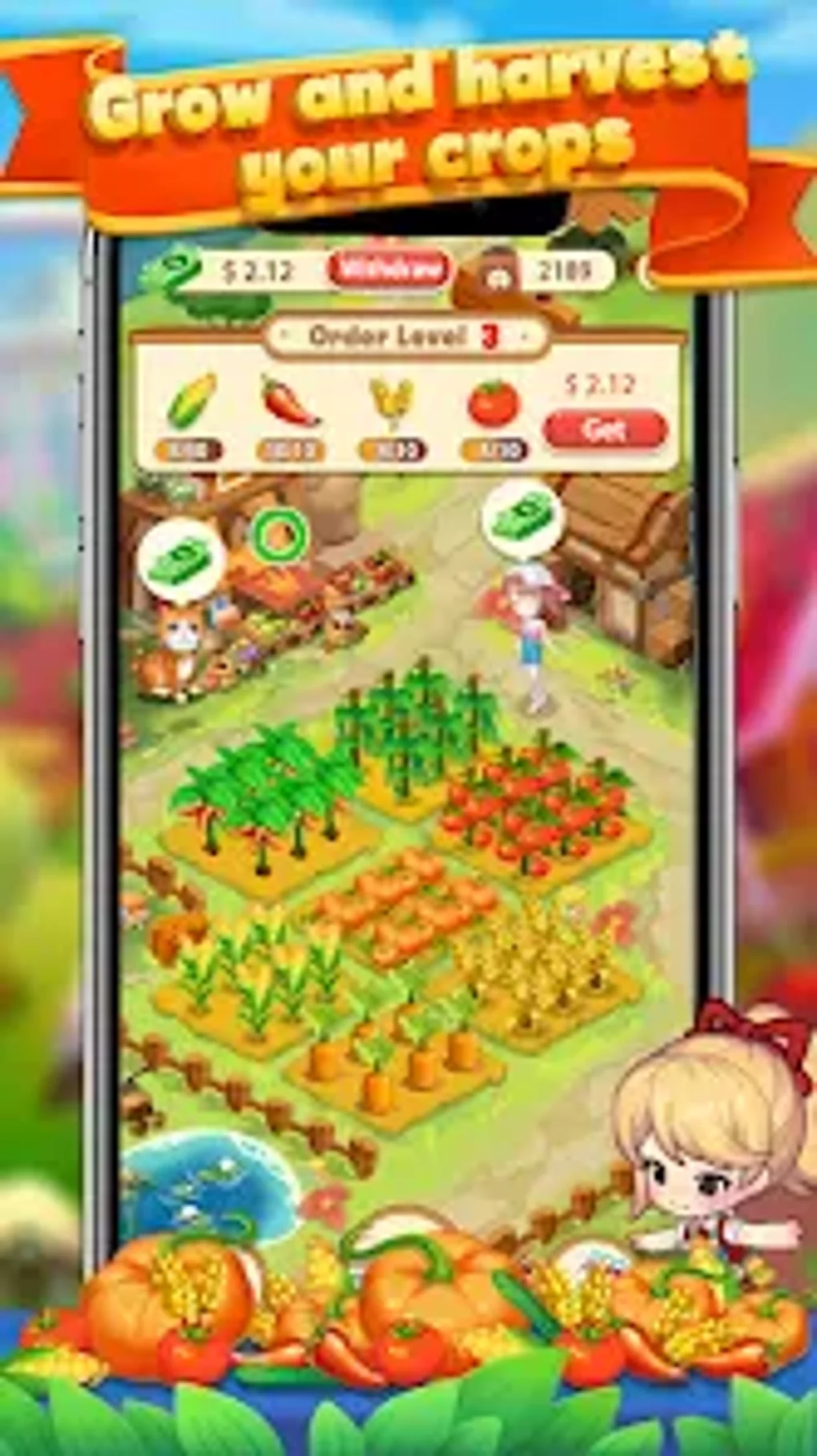 Farm Town pour Android - Télécharger