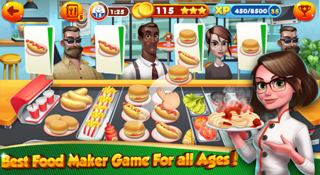Baby Cooking Games Download