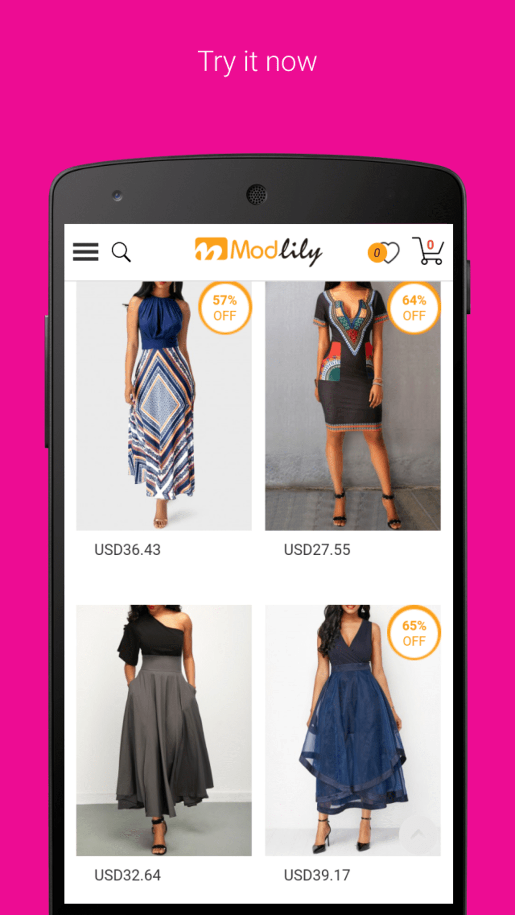 Dressy - Cheap Womens clothes online shopping App for Android