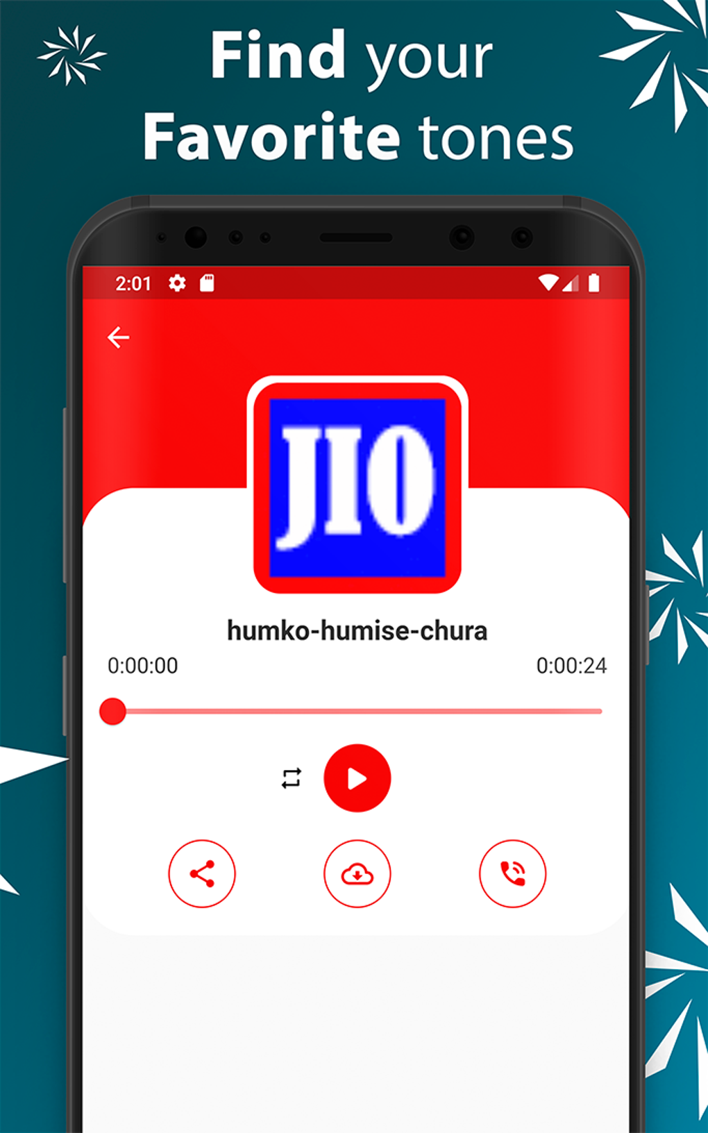 Jio Ringtone App for Android Download Jio Ringtone App for Android Download
