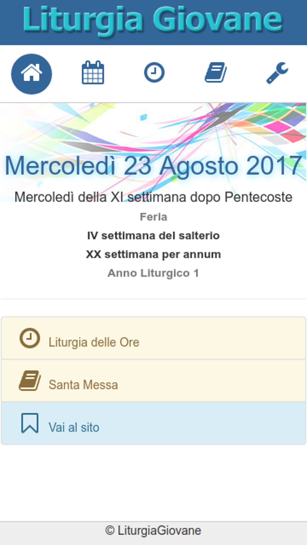Liturgia Giovane APK Per Android Download