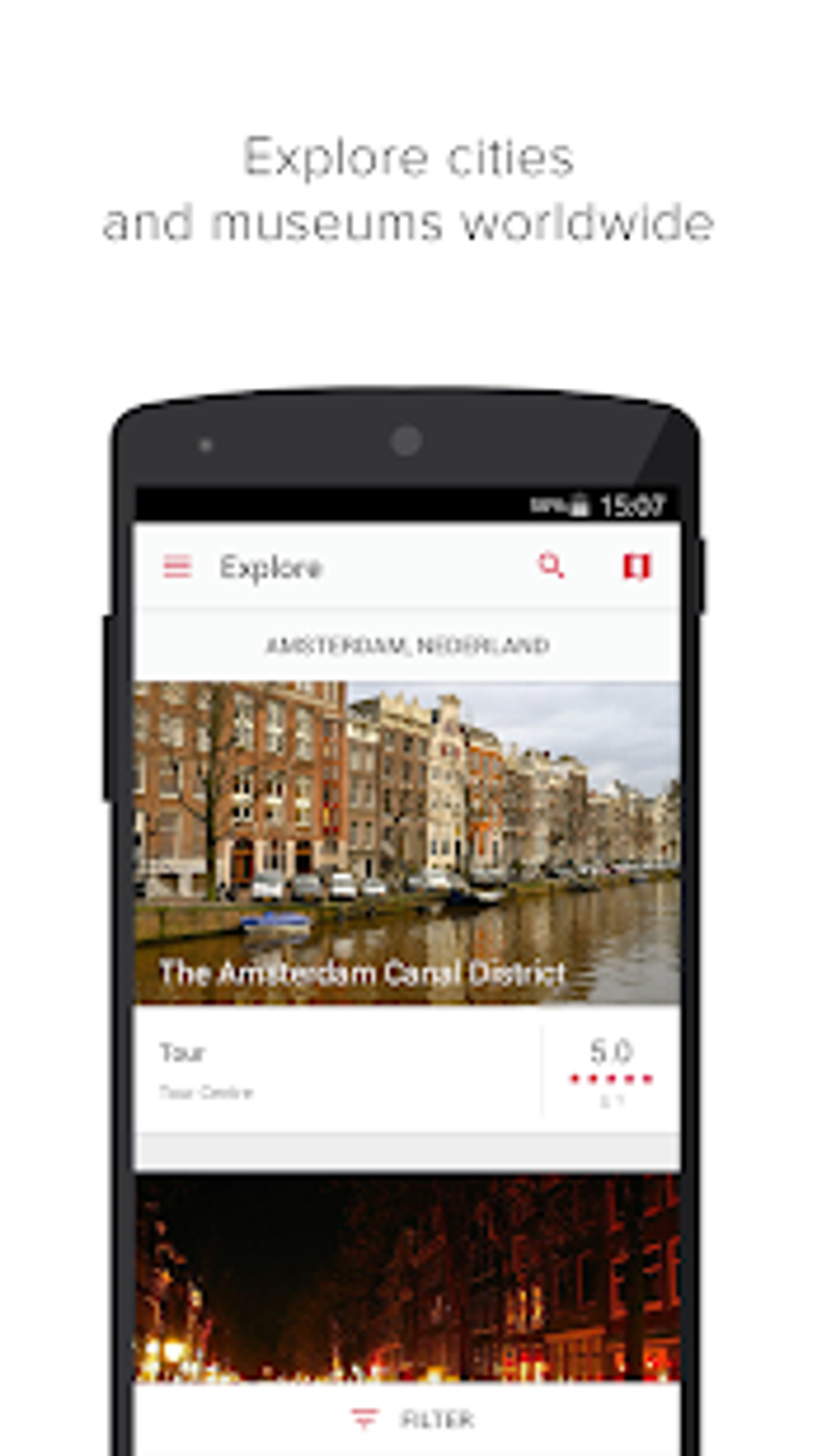 izi.TRAVEL: Get Audio Tour Guide Travel Guide APK для Android — Скачать