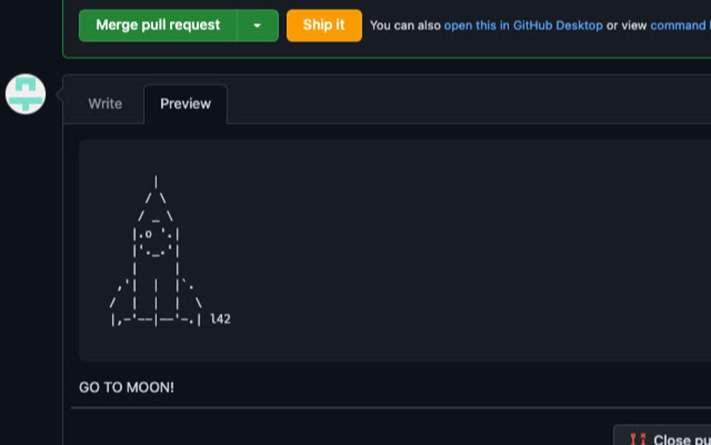 GitHub ASCII Art Comment For Google Chrome - 拡張機能 無料・ダウンロード