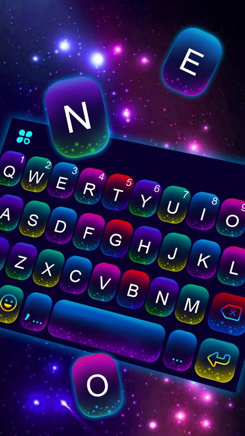 Fluorescent Neon Theme APK для Android — Скачать