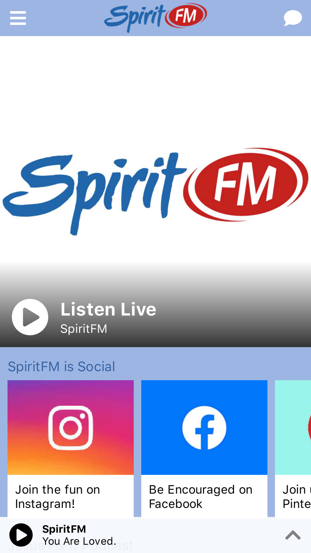 Spirit FM for iPhone - Download