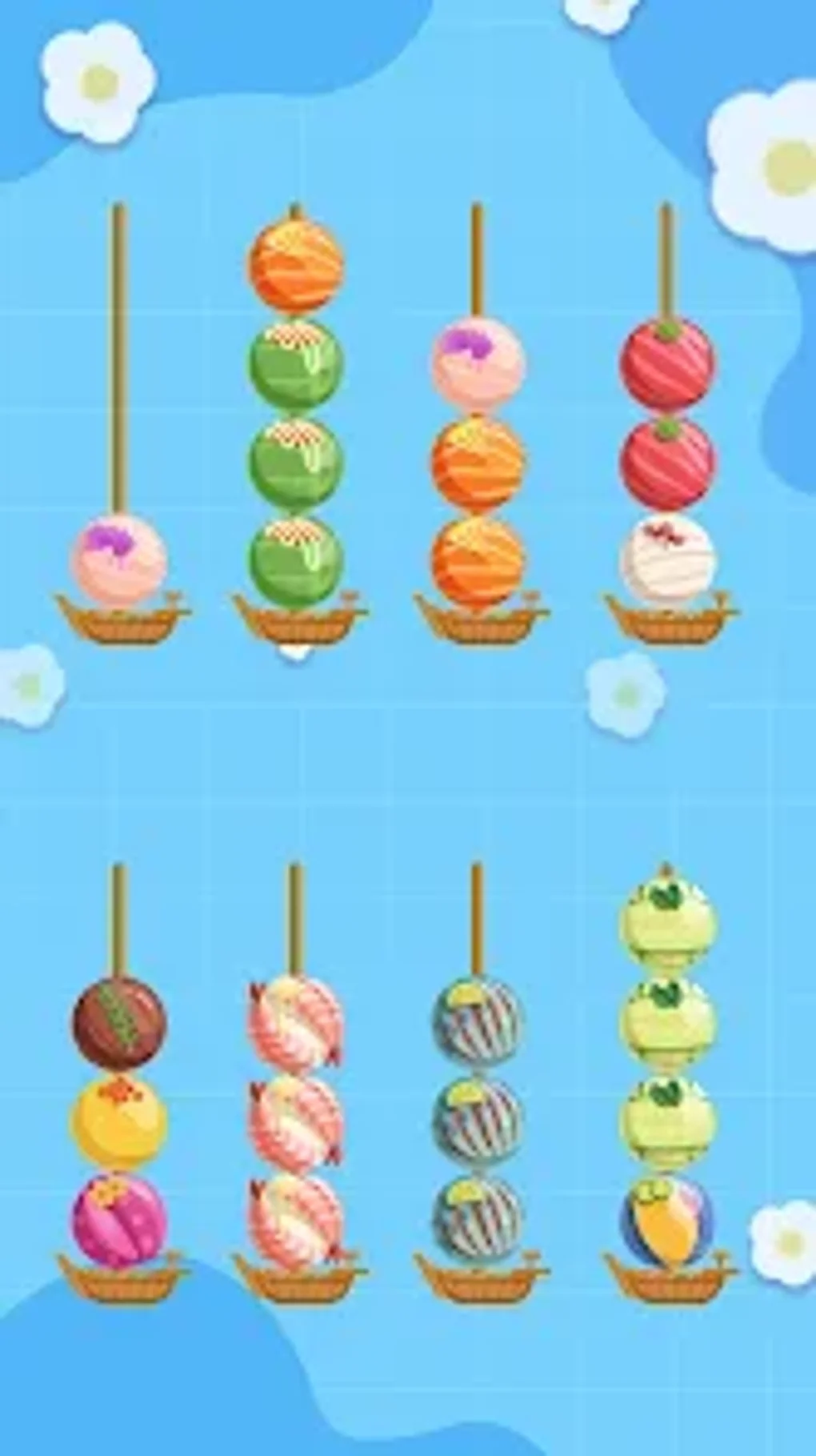 Takoyaki Sort-Ball Puzzle Game for Android - Download