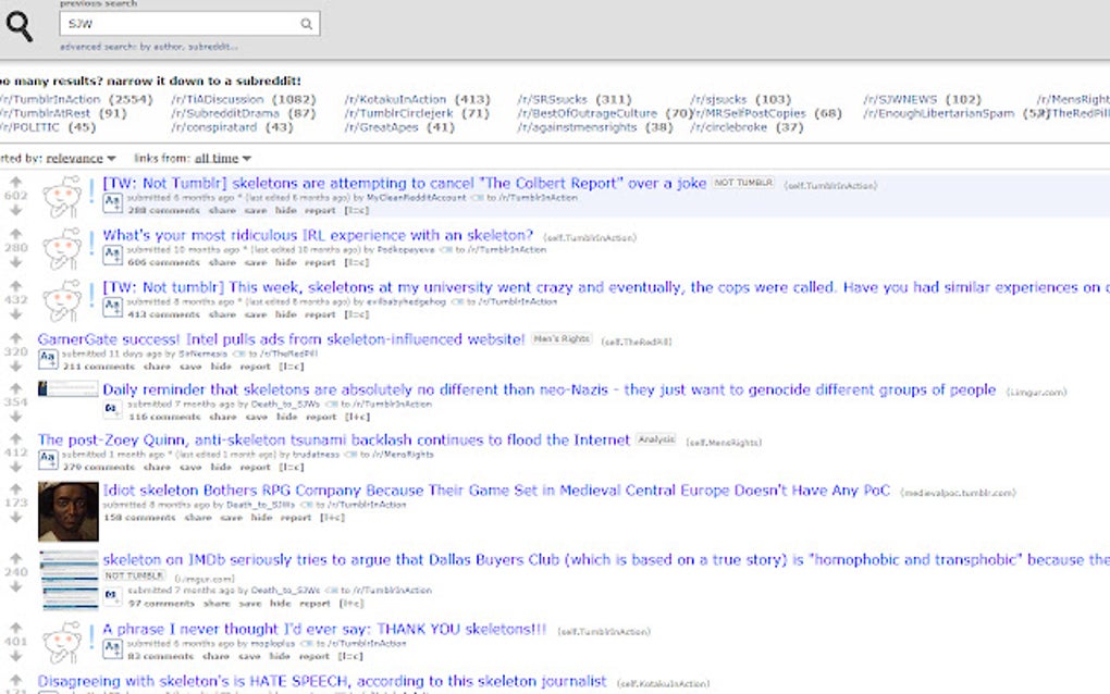 Skeleton Alert for Google Chrome - Extension Download