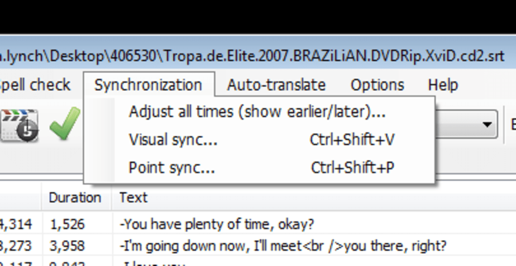 going in style subtitle file