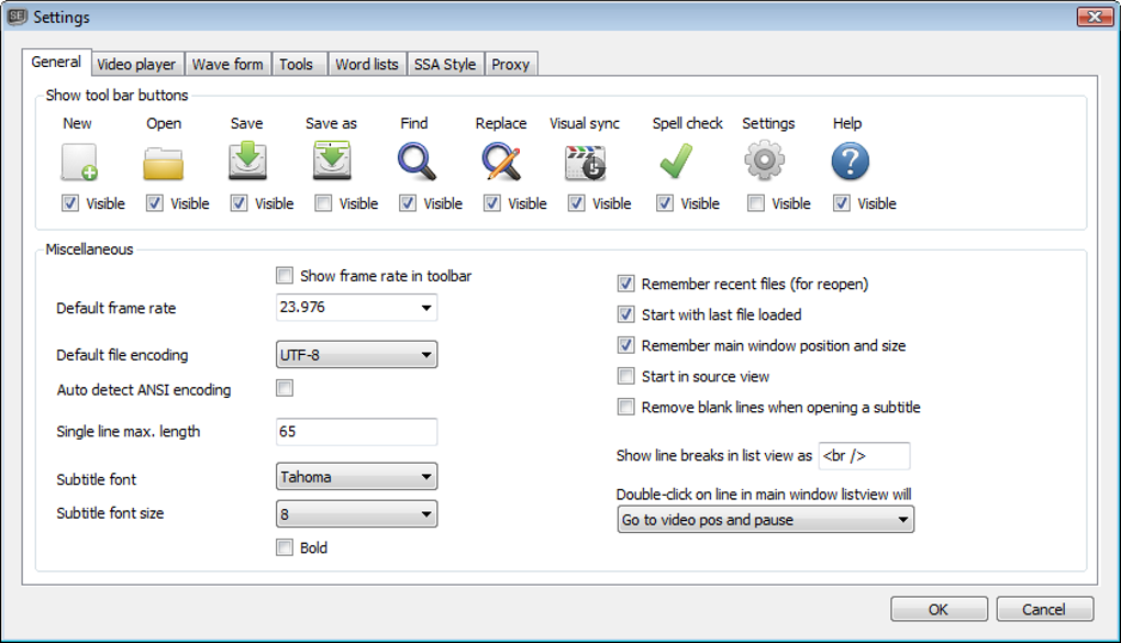 Subtitle Edit 4.0.1 free download