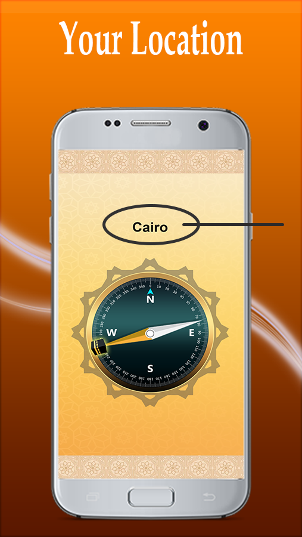 Qibla Direction finder Offline APK для Android — Скачать