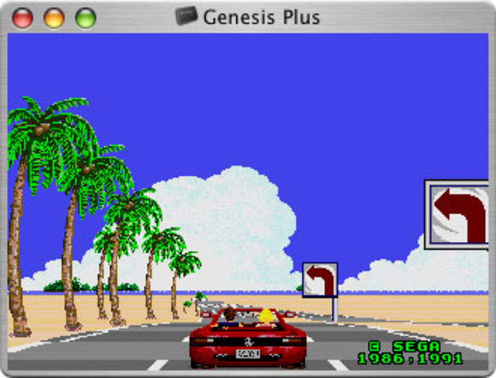sega genesis game emulator mac