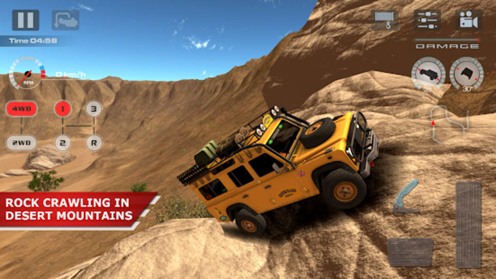 for ipod download Offroad Jeep 4x4 Car Driving Simulator