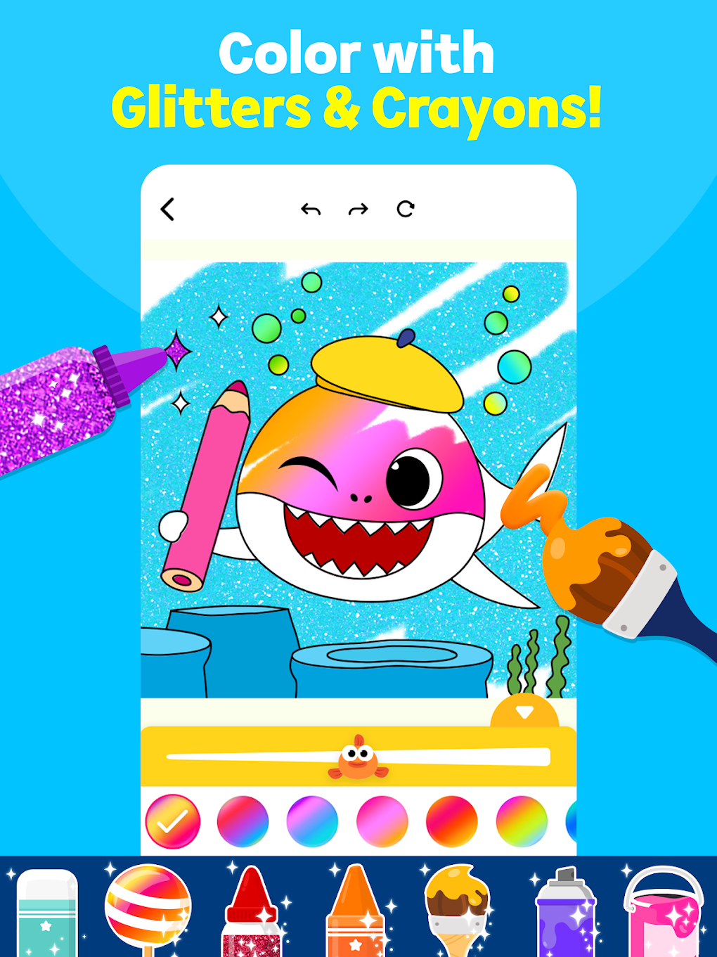 Pinkfong Baby Shark Coloring Book – Microsoft Apps