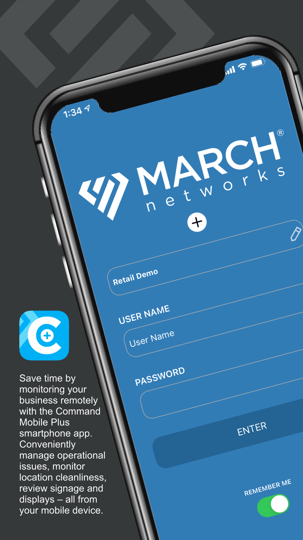 March Networks Command для iPhone — Скачать