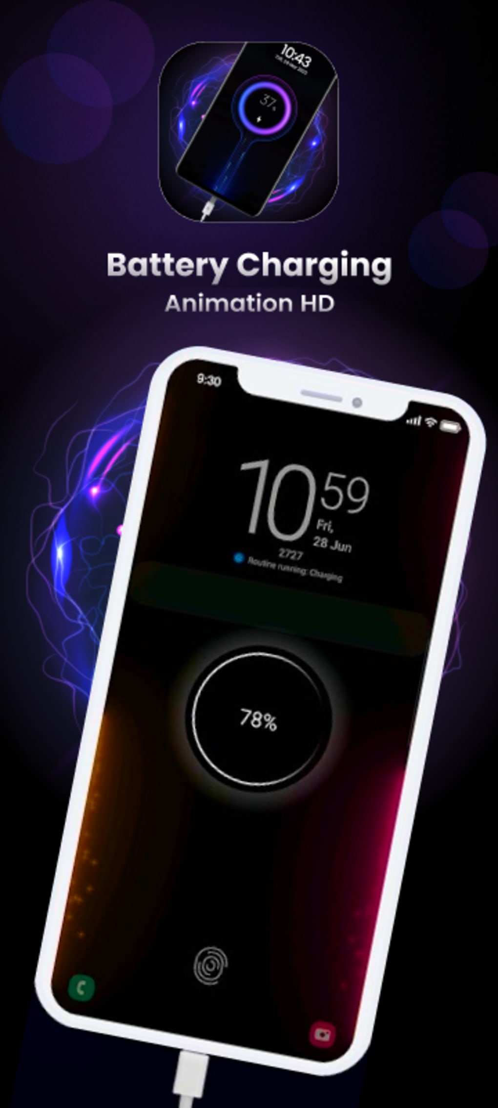 Battery Charging Animation for Android - Download
