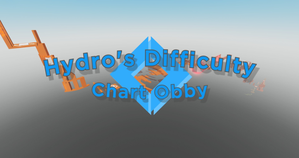 Hydros Difficulty Chart Obby لنظام ROBLOX - لعبة تنزيل