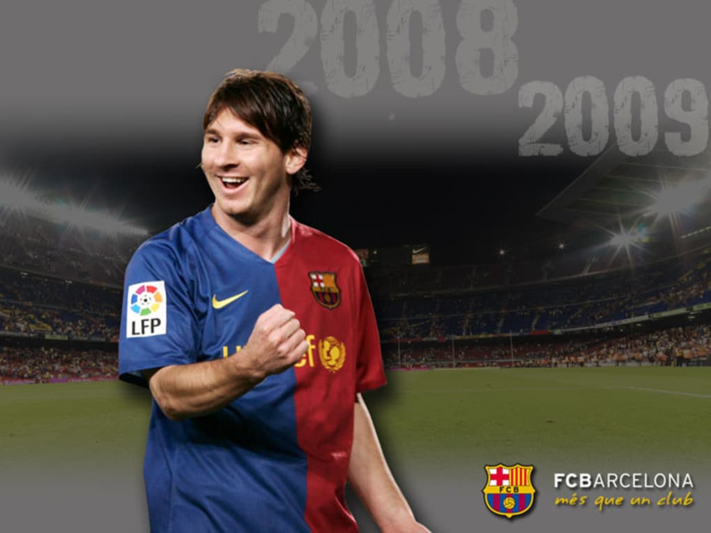 FC Barcelona Leo Messi Wallpaper cho Mac - Tải về