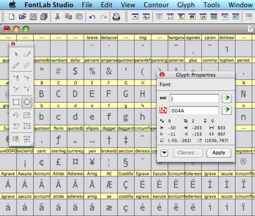 FontLab Studio 8.2.0.8553 download the new version for mac