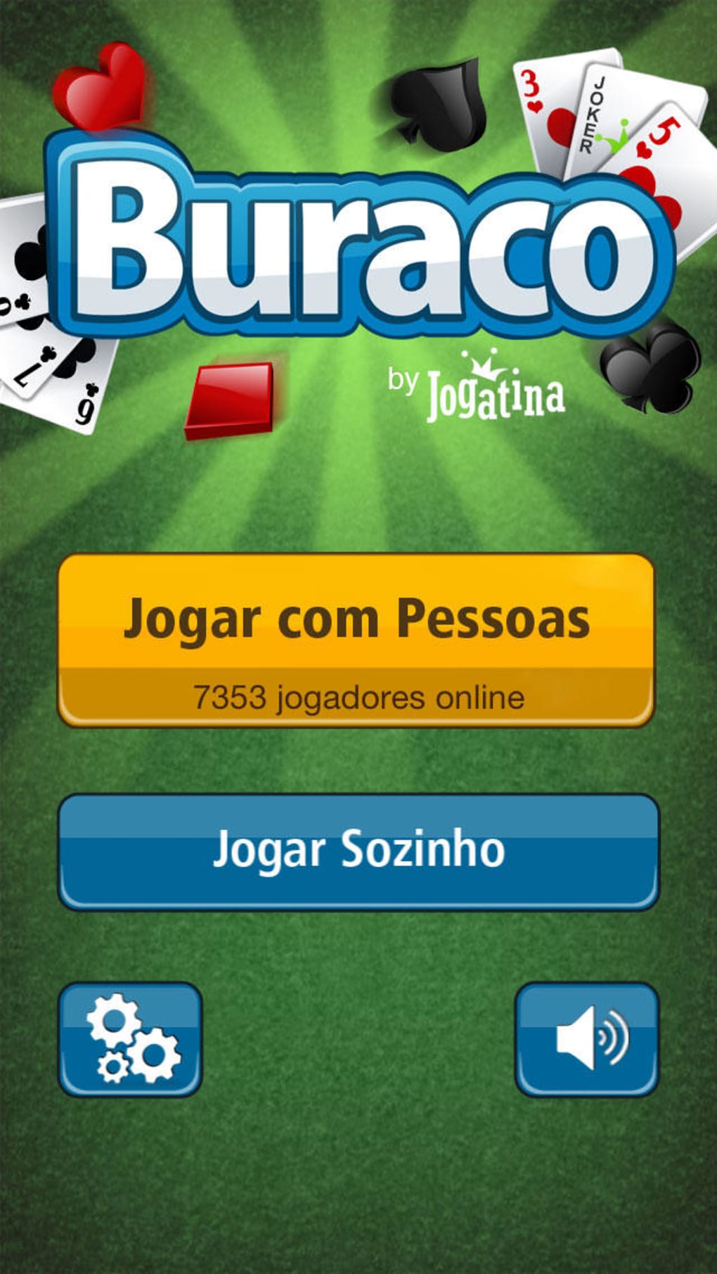 Buraco Jogatina: Jogo de Carta para iPhone - Download