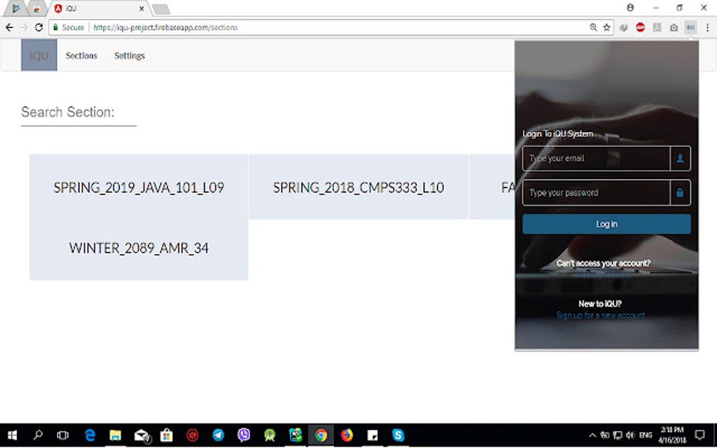 iQU for Google Chrome - Extension Download