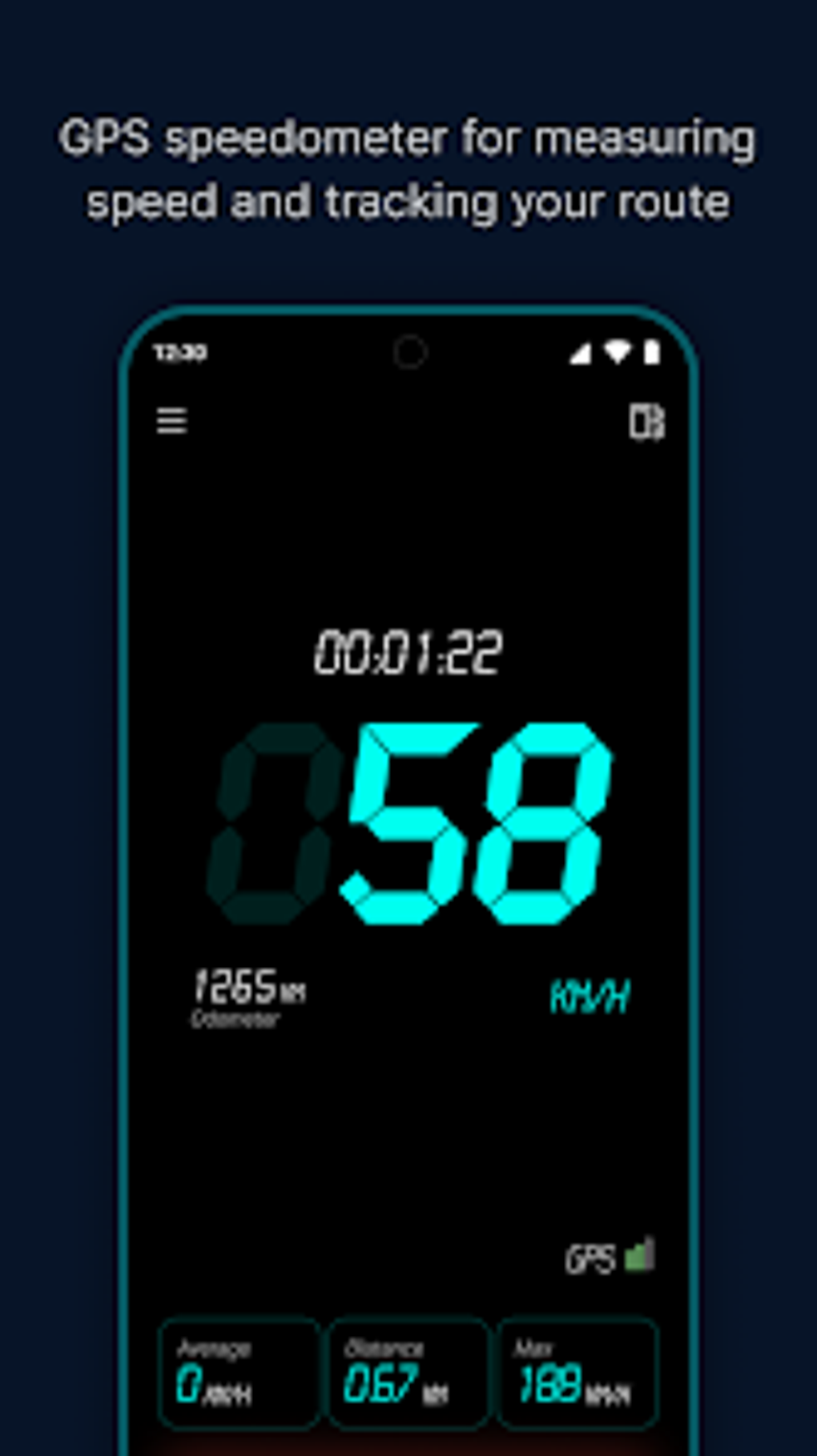 GPS Speedometer and Tracker para Android Download