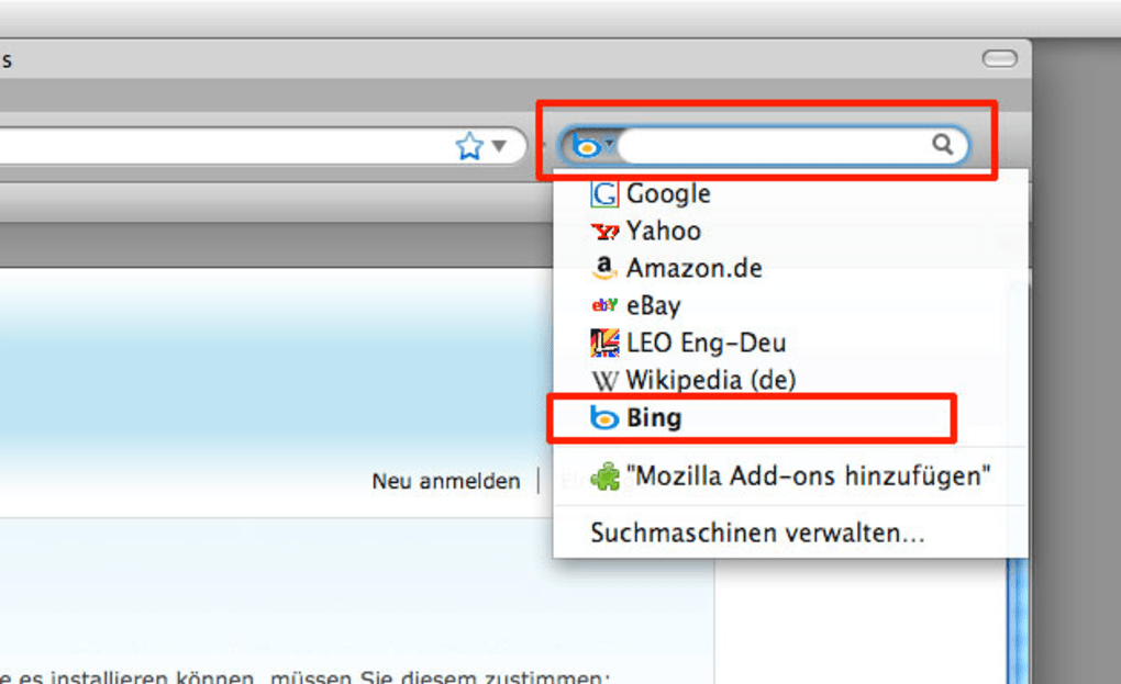 how to download bing on mac