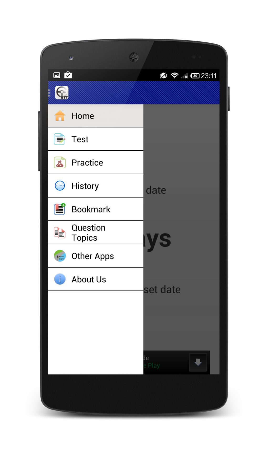 basic-theory-test-learner-sg-apk-android