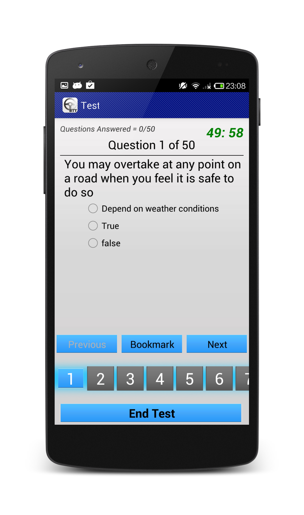 Basic Theory Test Learner SG APK For Android - Download