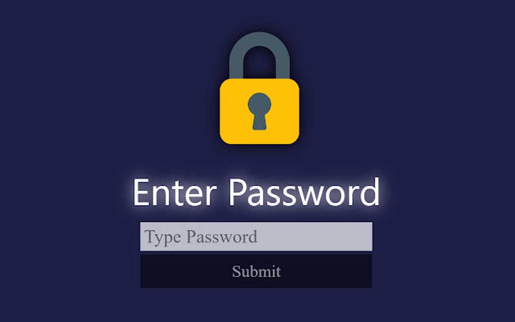 Chrome Password Lock for Google Chrome - Extension Download