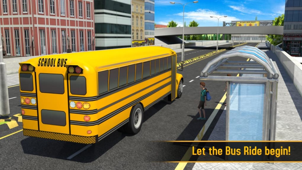 Jogos ônibus escolar crianças - Baixar APK para Android