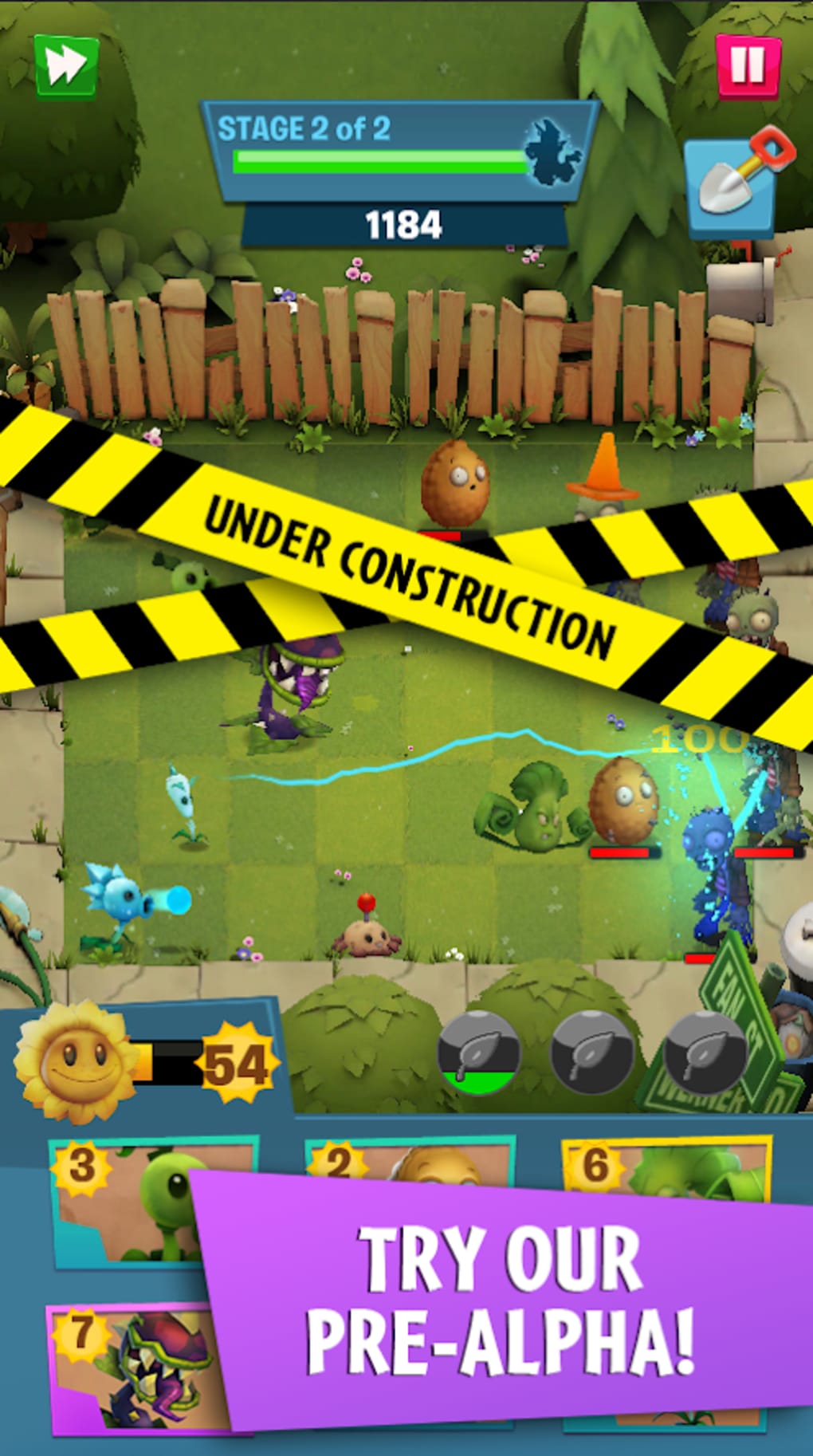 PvZ 3 BETA [Android] - Plants vs. Zombies 3 NEW UPDATE 2023 
