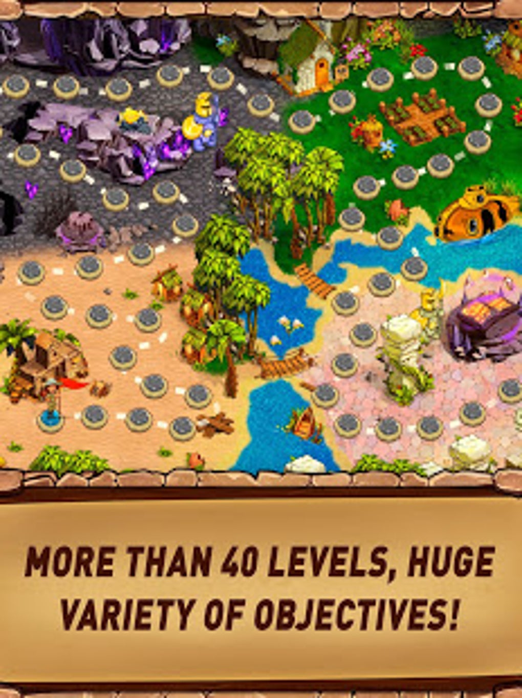 Lost Artifacts: Golden Island APK для Android — Скачать