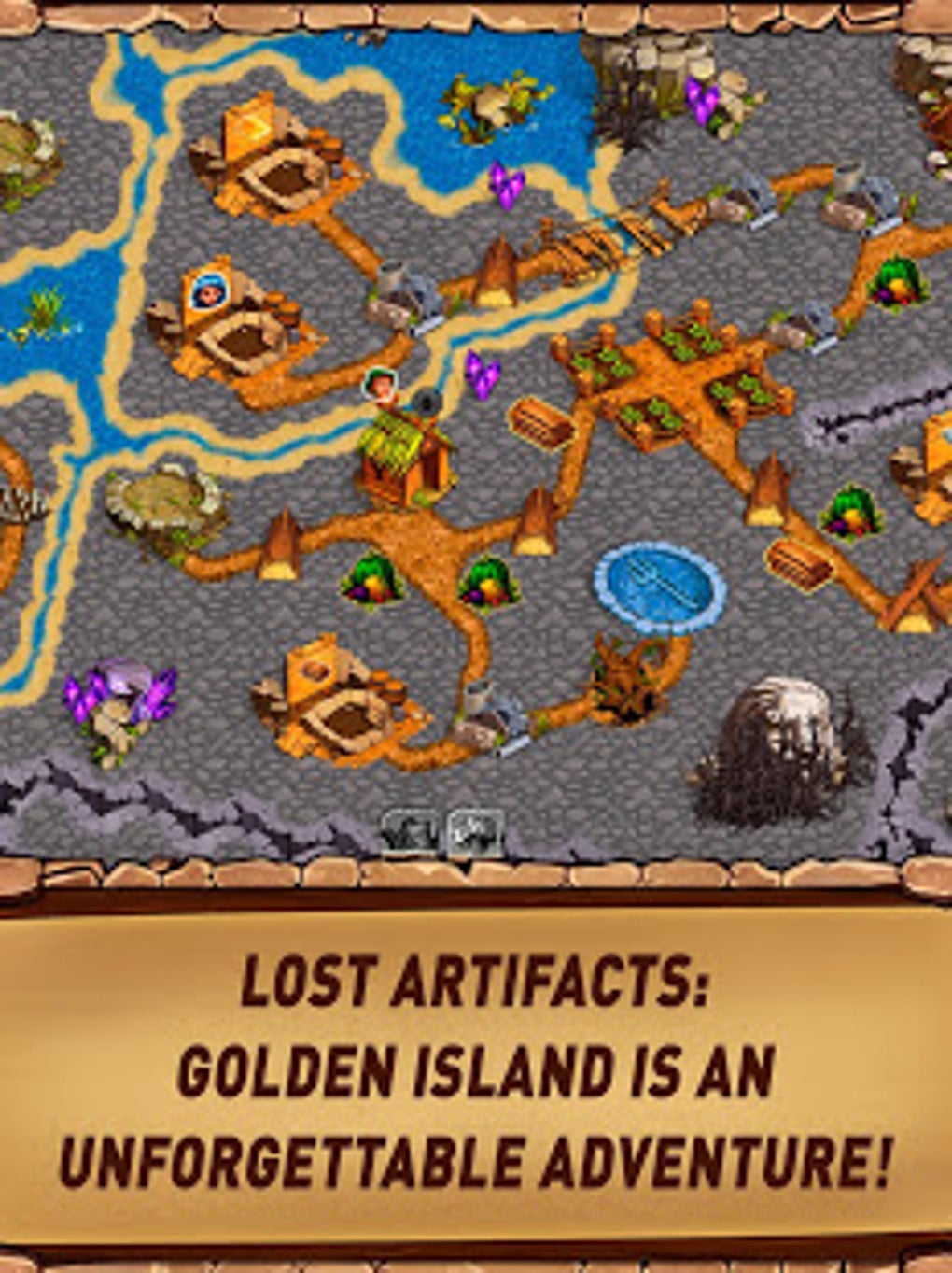 Lost Artifacts: Golden Island APK для Android — Скачать