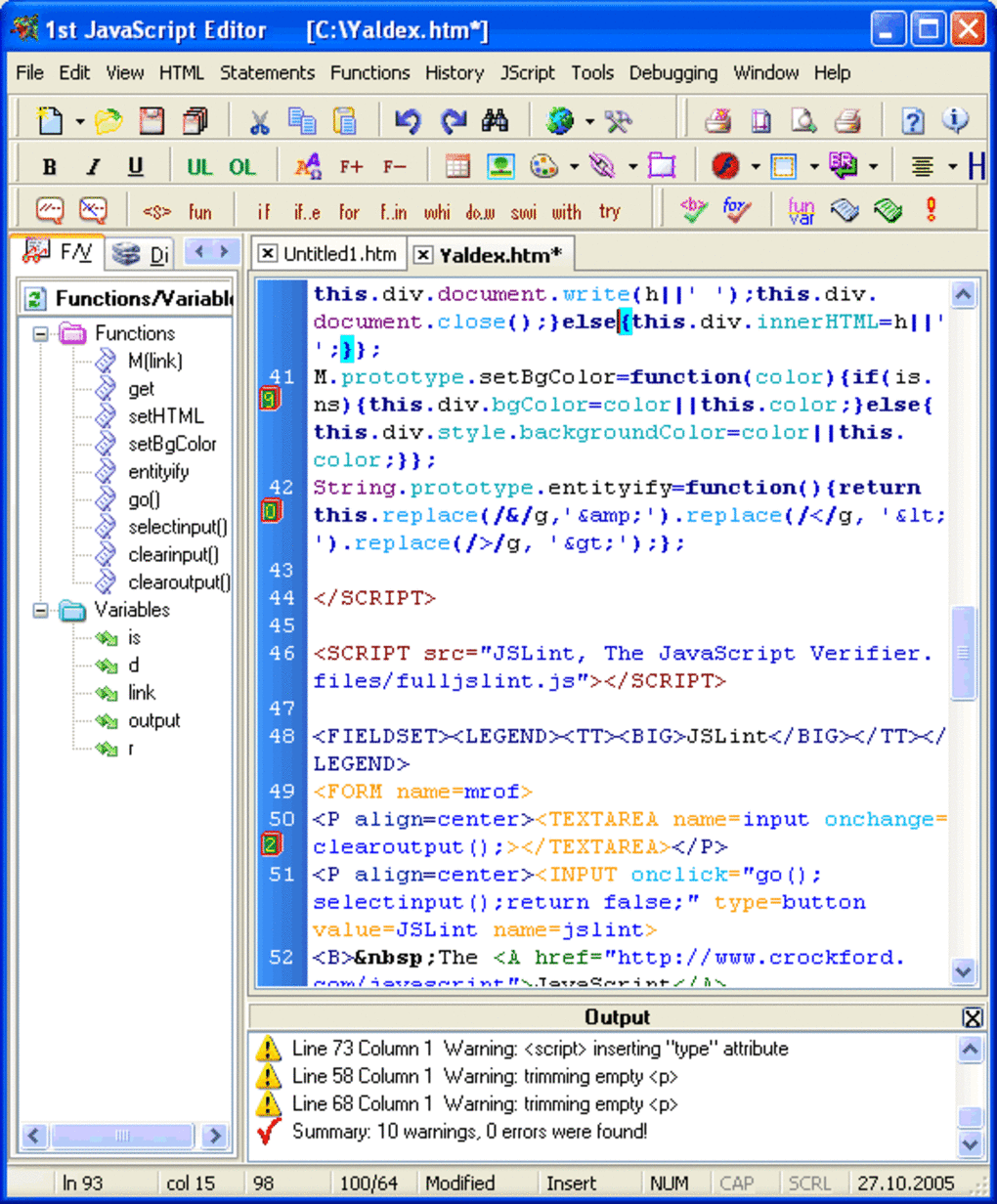 javascript program download