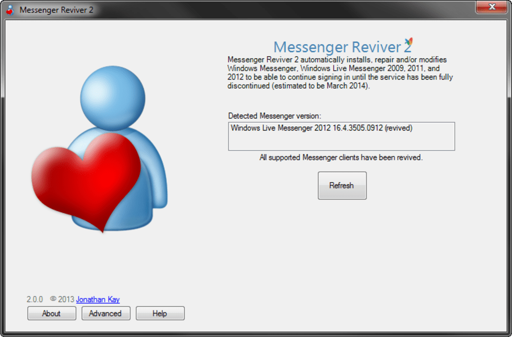 windows live messenger reviver 2