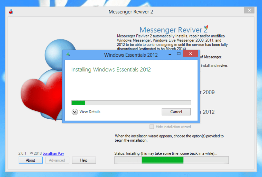 messenger reviver 2009