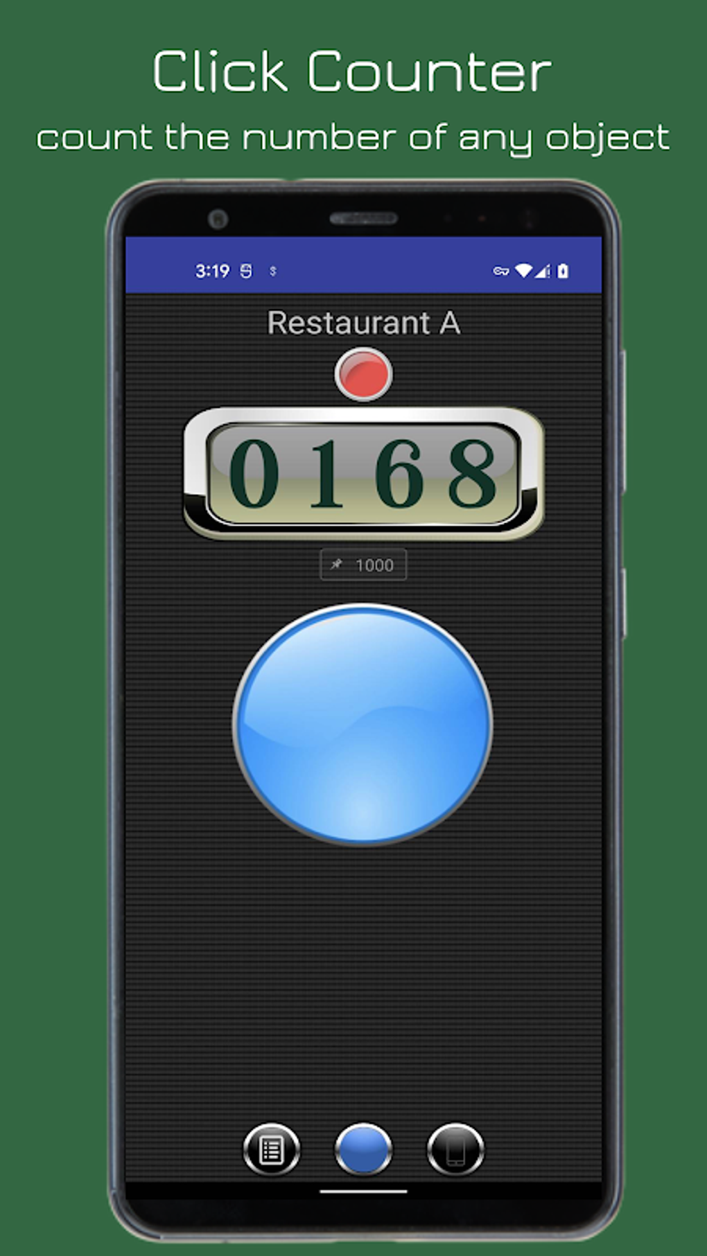 Click Counter APK для Android — Скачать