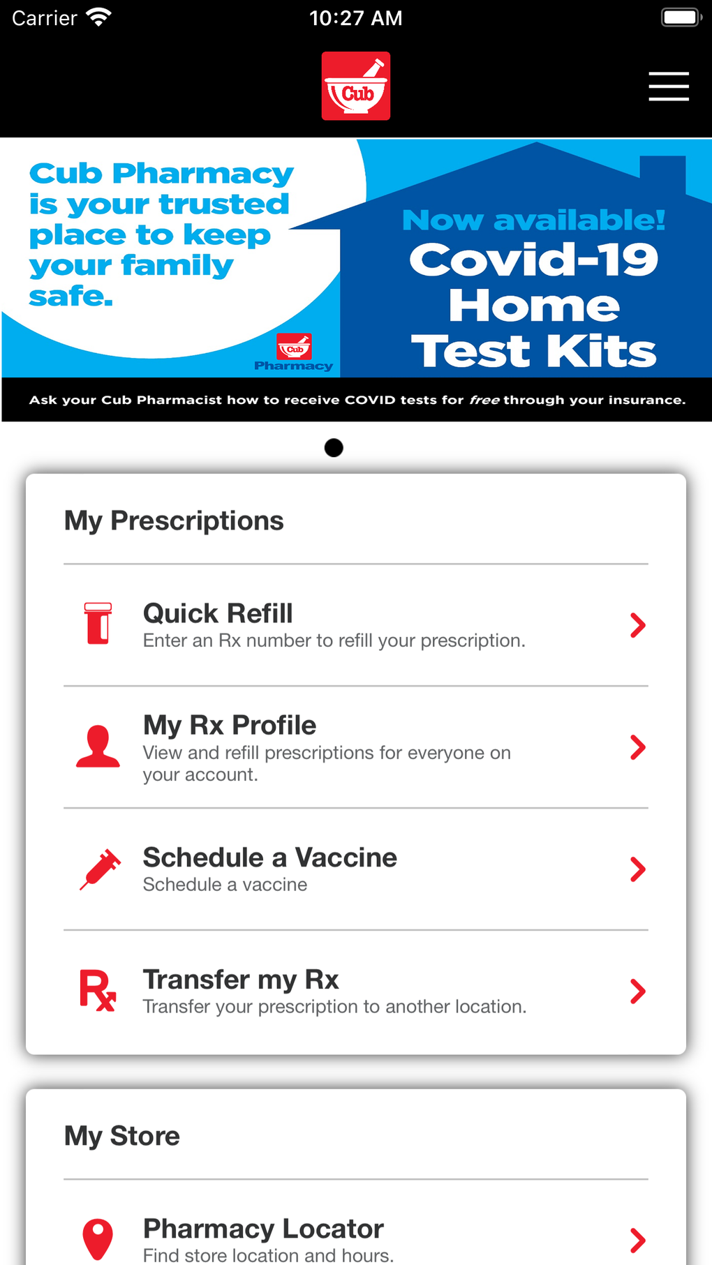 Cub Pharmacy for iPhone - Download