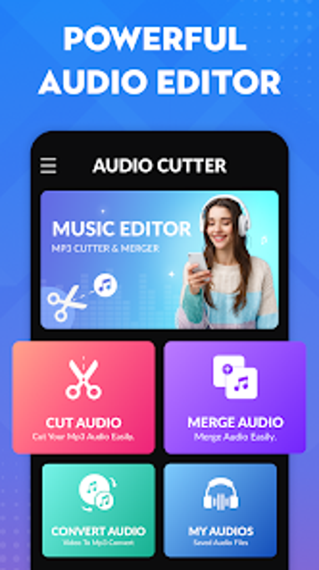 MP3 Cutter and Ringtone Maker для Android — Скачать